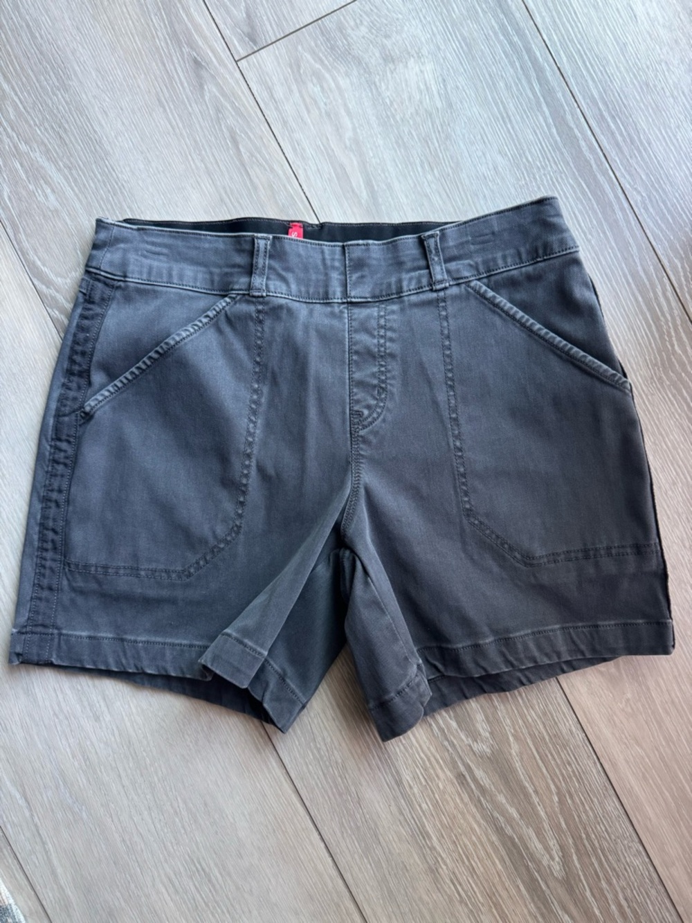 SPANX Charcoal Gray Women's Bermuda Shorts